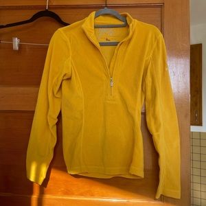 Bognar Fire & Ice Yellow Fleece Size XS